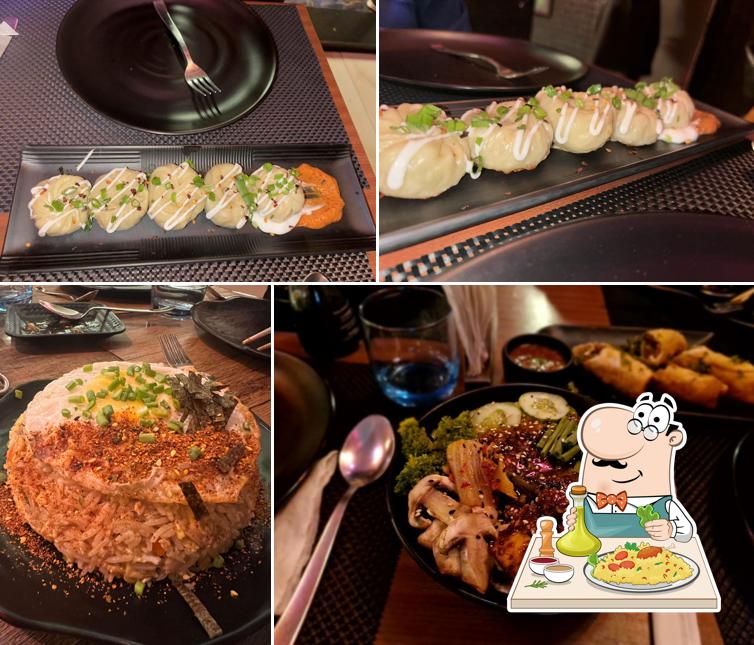 Meals at IZAKAYA by Blue Flame kitchen
