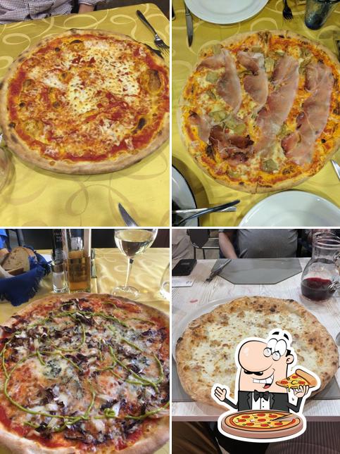 Scegli una pizza a Il Veliero