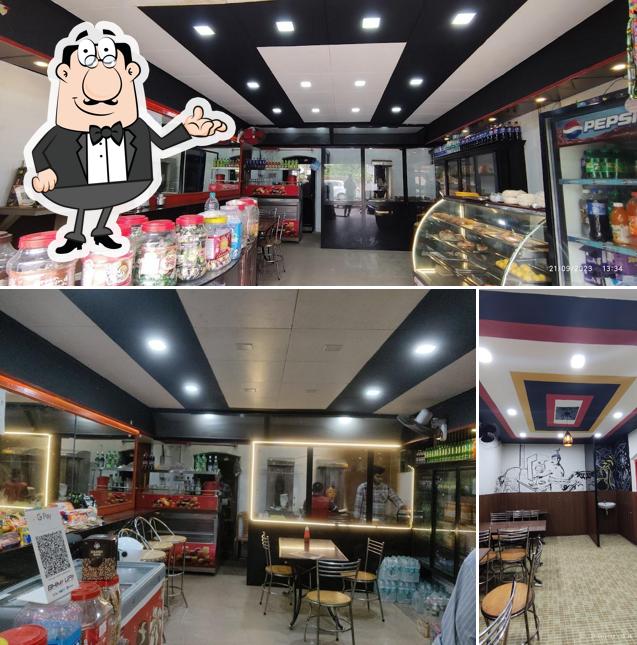 The interior of JM Bakers [Shawarma]