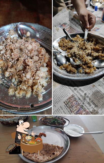 Food at Kewal Vaishno Dhaba