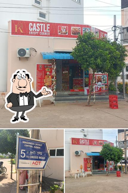 King castle crispy corner