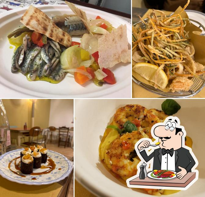 Cibo al Lowe Cucina di Pesce