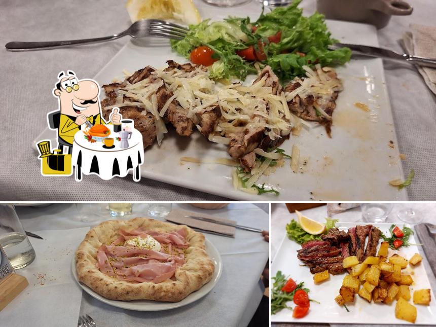 La Porziuncola - Perfetta Letizia si caratterizza per la cibo e bevanda
