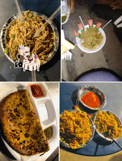 Food at Late Night Cafe