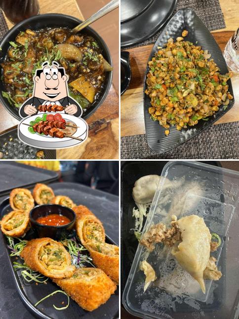 Food at MITHO WOK STREET