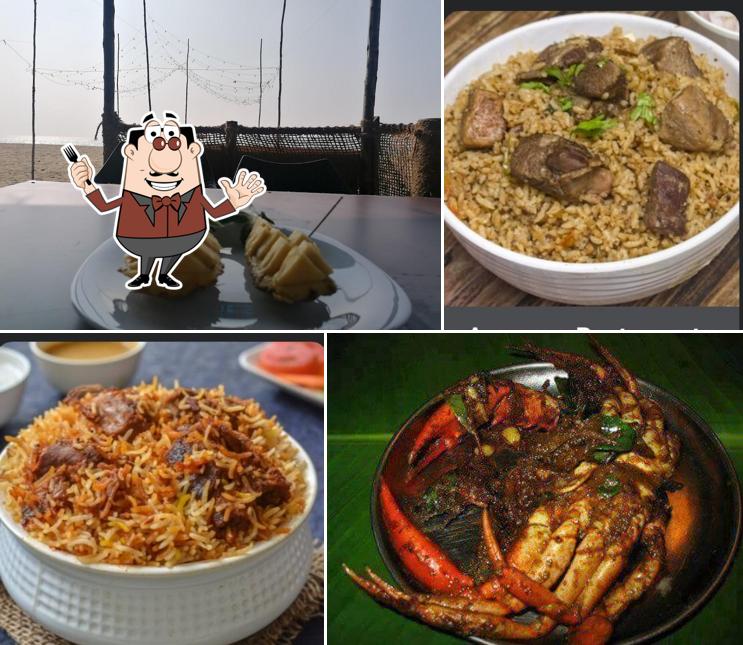 Marari Beach hut Resto Cafe