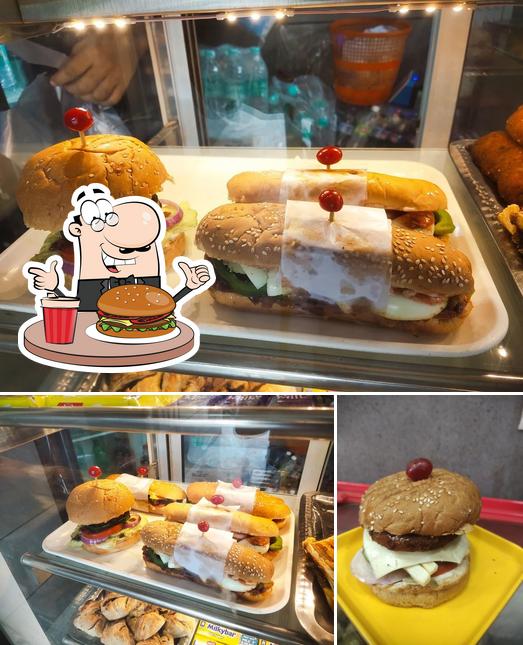Get a burger at Mulberry Hot&Cool