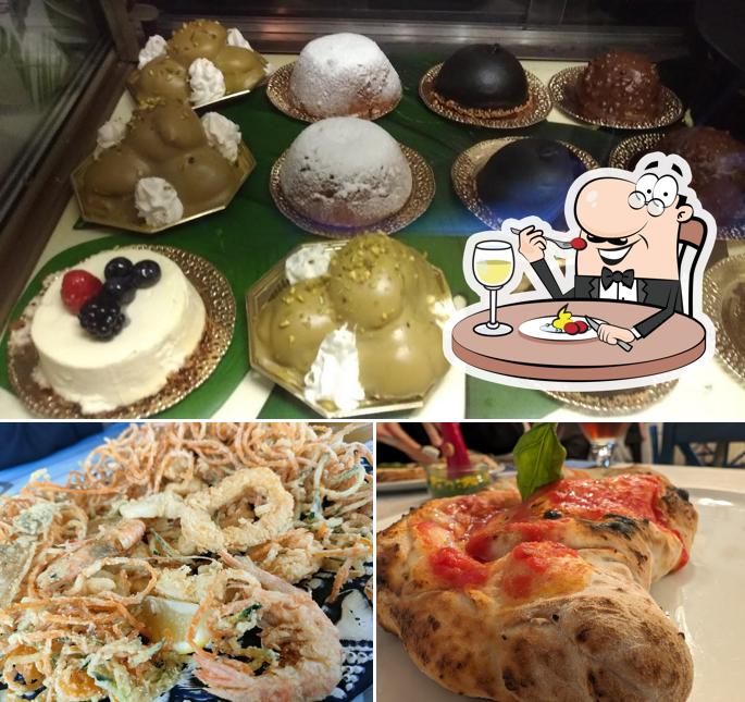 Cibo al Napulè Hamburgeria Friggitoria & Pizzeria Napoletana