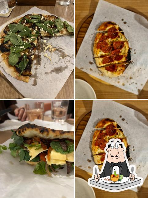Meals at Open Kitchen Restaurant Pizzeria & Burgers