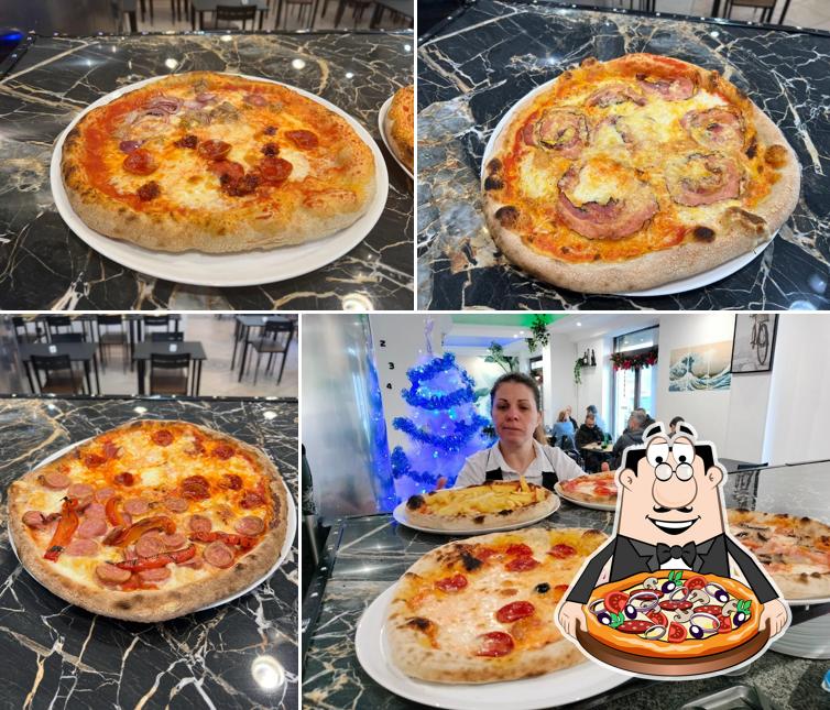 Ordina una pizza a Pizza la genuina