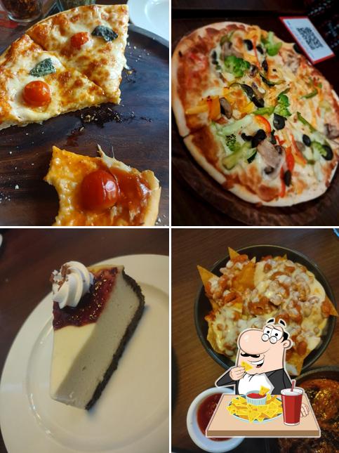 Nachos at Poptates Times Square