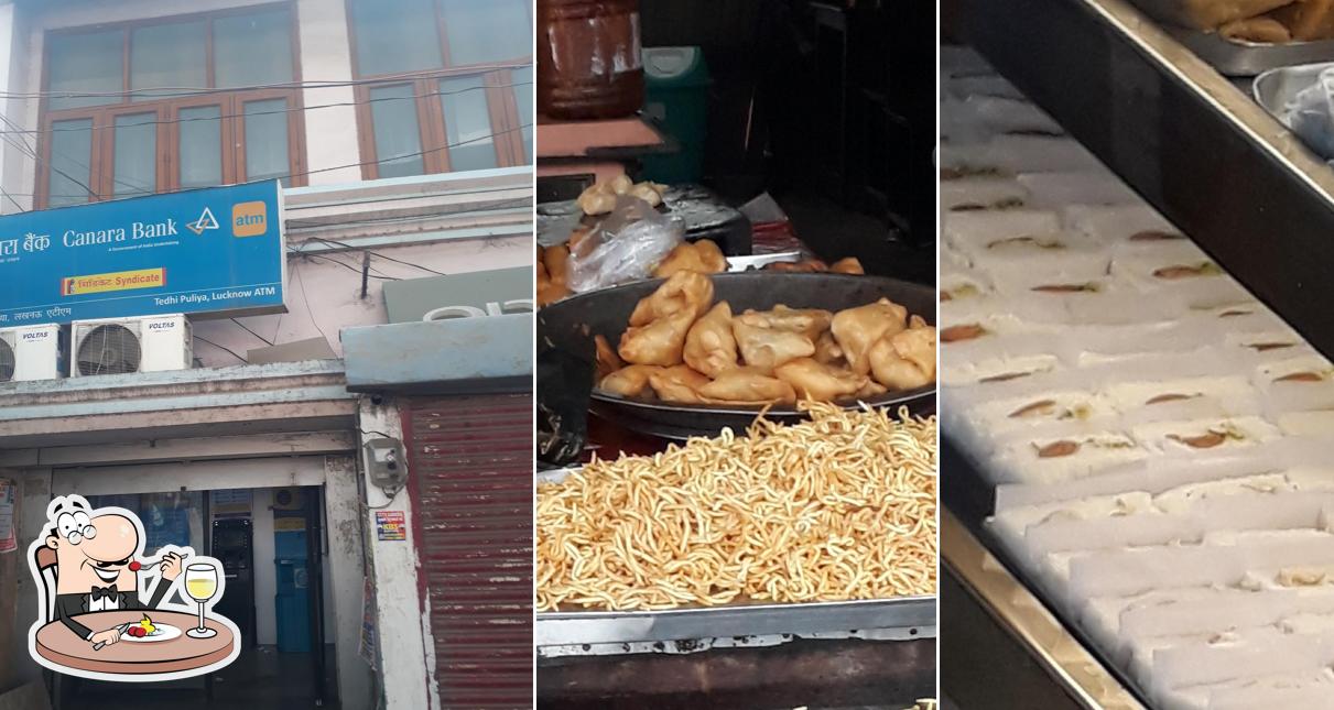 Meals at Raj Sweet Shop