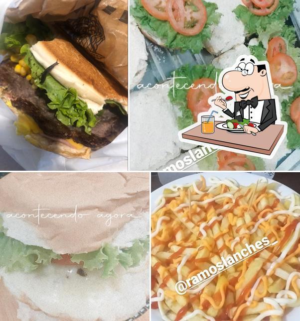 Comida em Rama Lanches