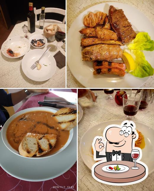 Platti al Ristorante da Ivo