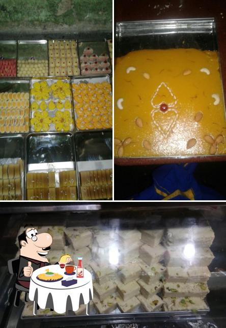 Cheese plate at SRI BHAVANI SWEETS & BAKERY