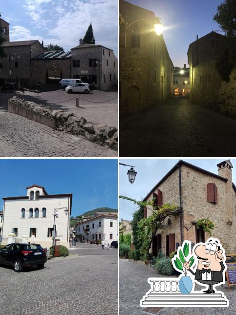 Gli esterni di Ser Petracco Enoristorante