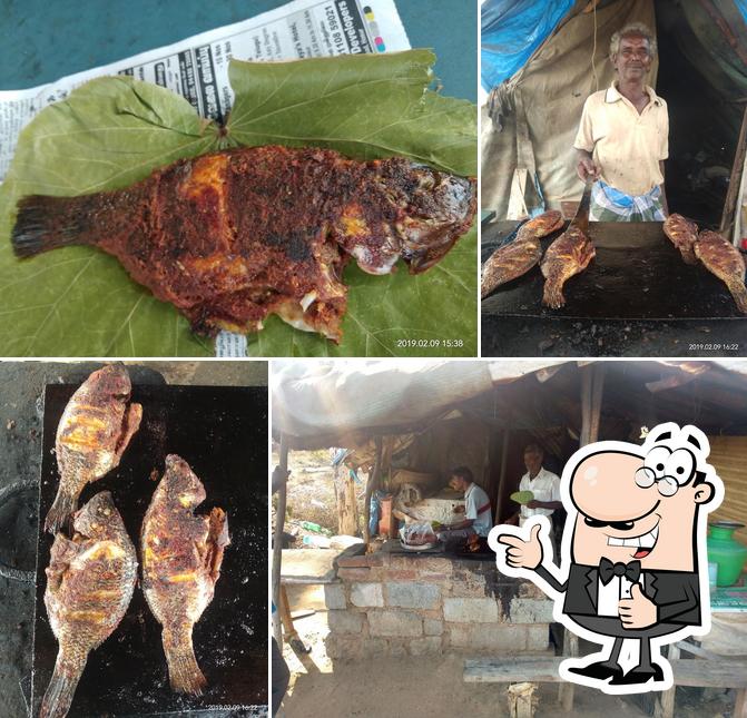 See this pic of Thatha Fish Fry Shop
