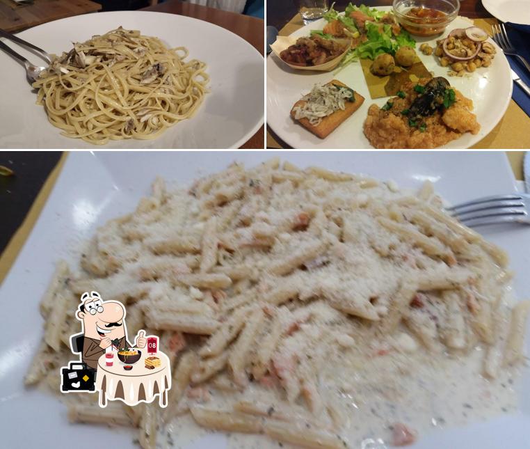 Cibo al Trattoria Armandino - Specialitá di pesce