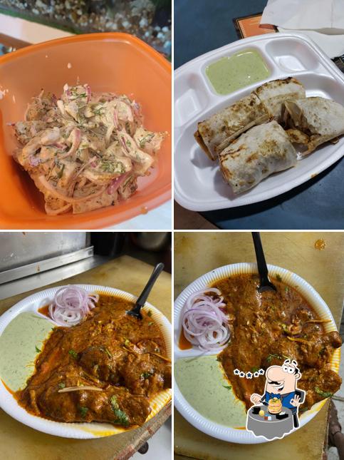 Food at Wah ji Wah