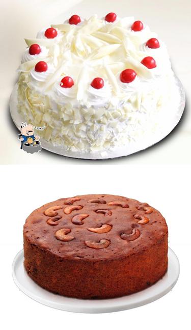Food at Yami Homemade Cakes