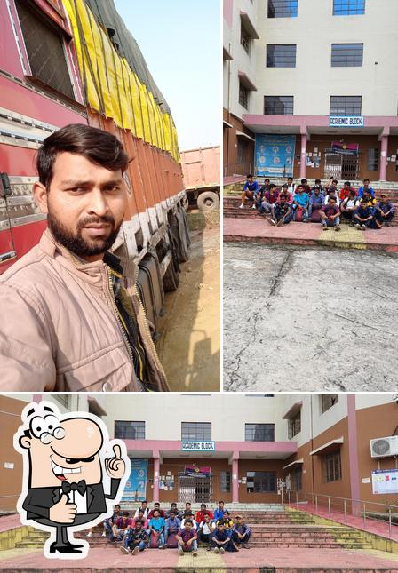 Look at this image of hotel pratima pure veg