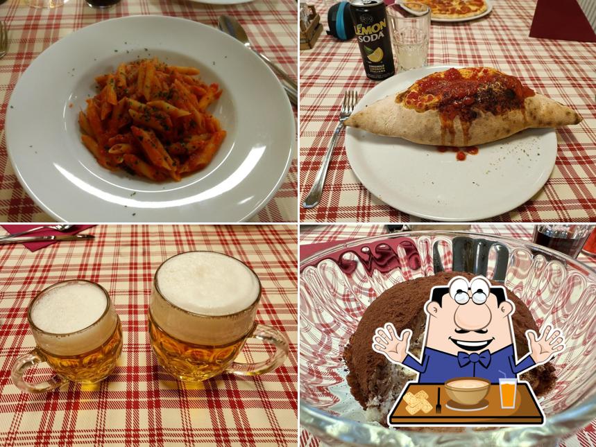 Platti al Ristorante Pizzeria Al Mangart