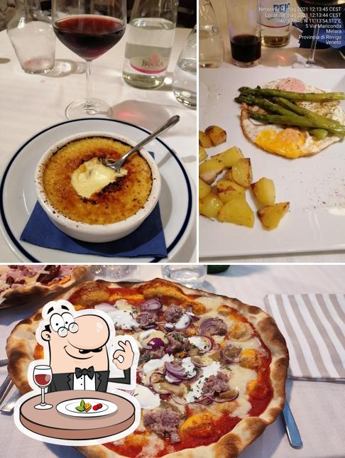Cibo al Ristorante Pizzeria Il Portico