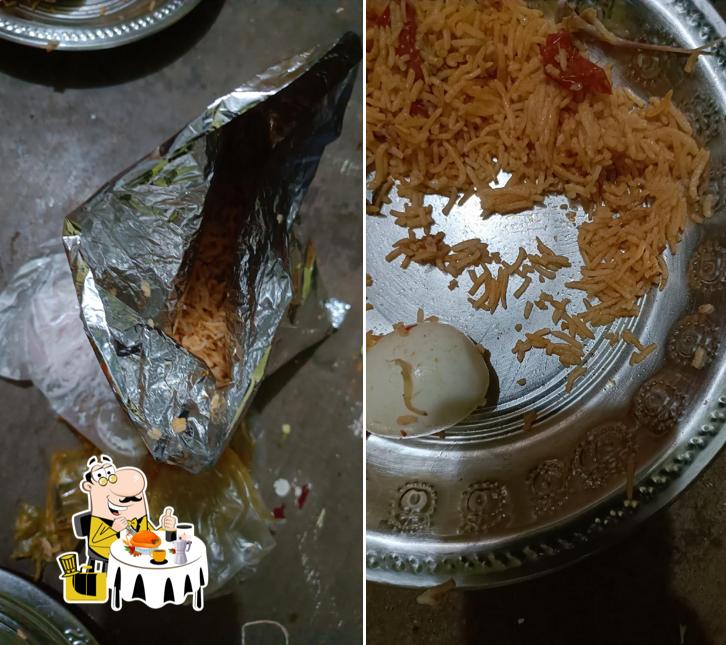 Food at Shaadi Biriyani Restaurant