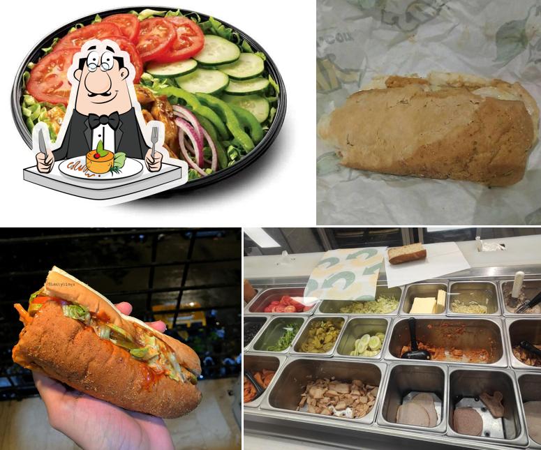 Meals at Subway