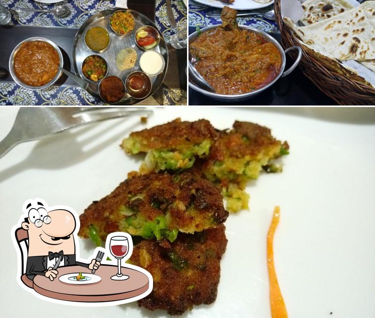 Meals at The Curry Spoon