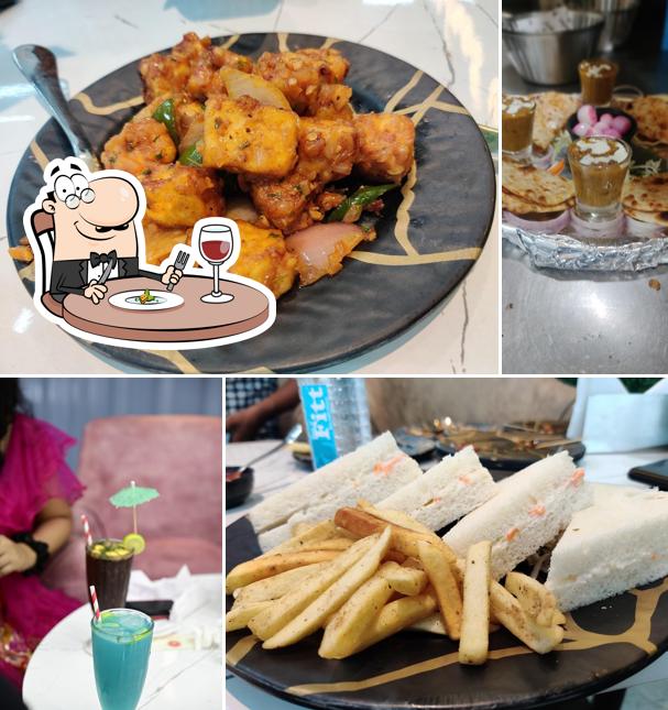 Food at The Harvin - Cafe, Bakery & Restuarant