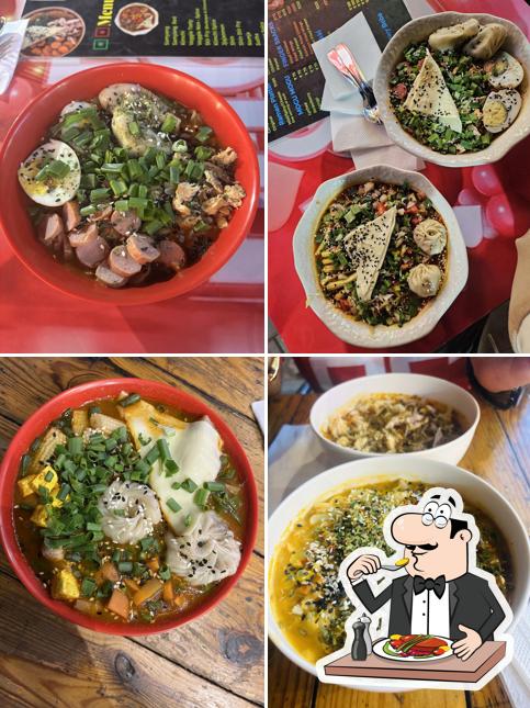 Meals at The Ramen Station