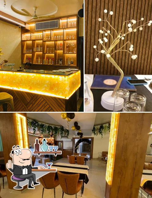 The interior of The Rich Table Restaurant