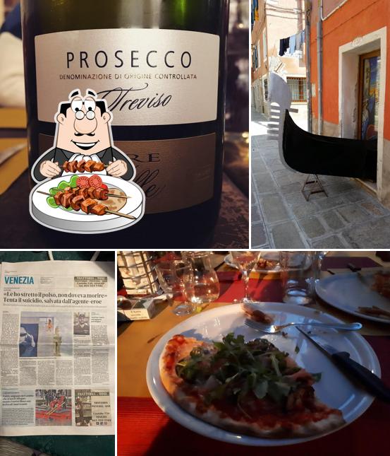 Platti al Trattoria Dai Tosi
