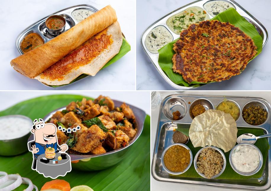 Meals at Uyarthinai Millet Restaurant/உயர்திணை சிறுதானிய உணவகம்