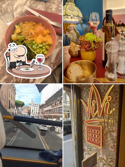 Guarda la foto che presenta la cibo e esterno di ViVi - Piazza Venezia