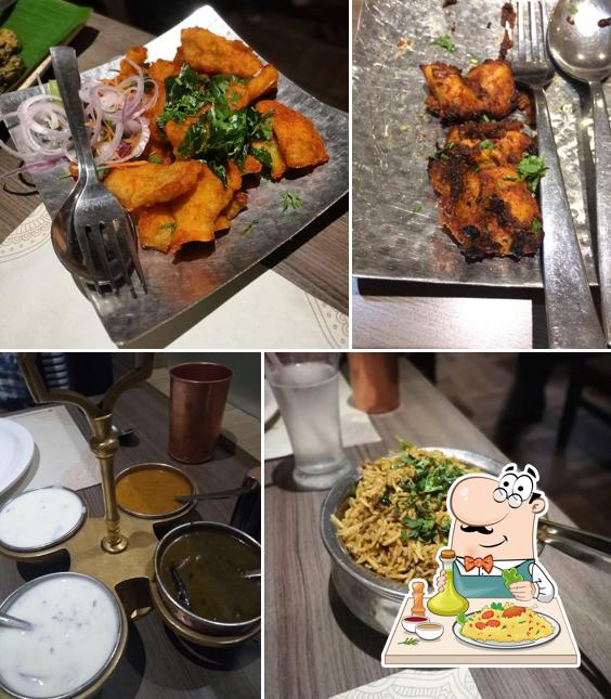 Food at VIVAHA Bhojanambu