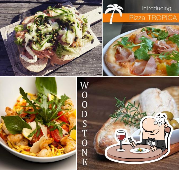 WOODSTONE Pizza and Wine