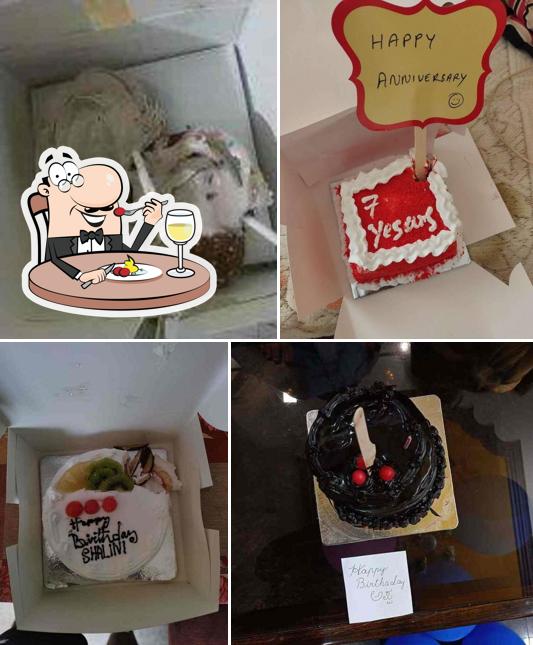 Food at WarmOven Cake & Desserts