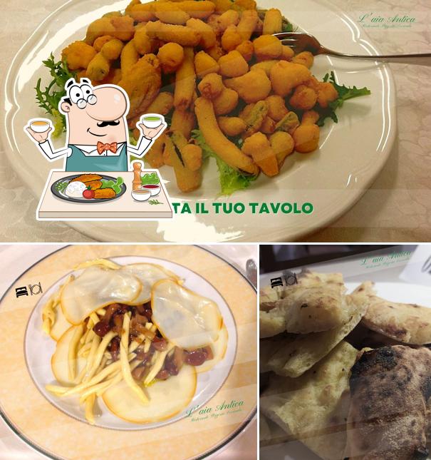 Cibo al L'Aia Antica - Ristorante Pizzeria Hotel a Frosinone, Castelmassimo