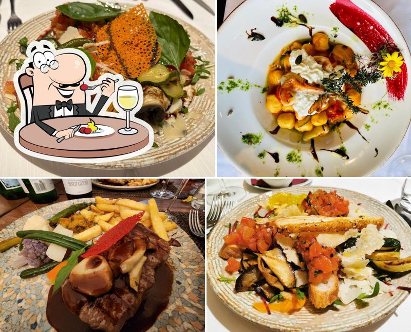 Platti al Restaurant Fiorentina Basel