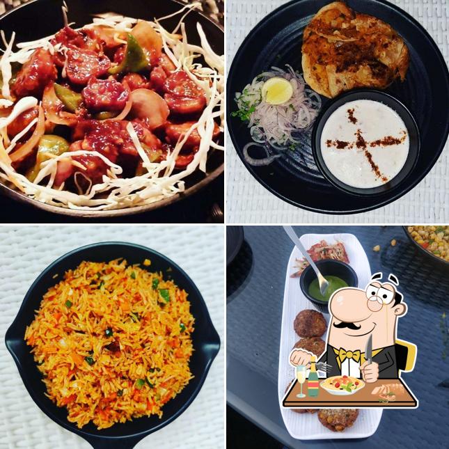 Meals at cafe kudos rooftop