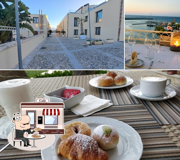 Gli esterni di Hotel Marina Holiday Resort & Spa