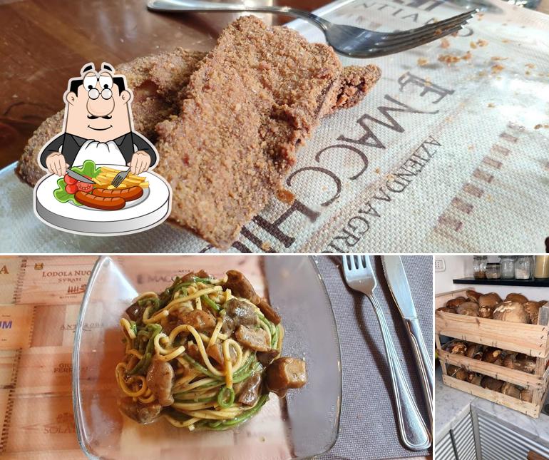 Platti al Antica Osteria del Gazzo