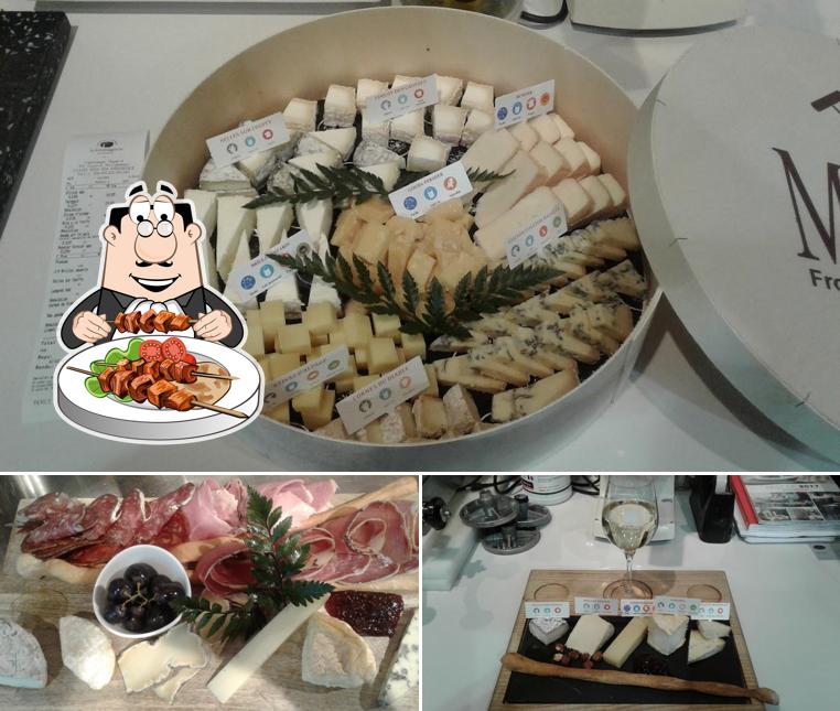 Plats à La Fromagerie du Passage