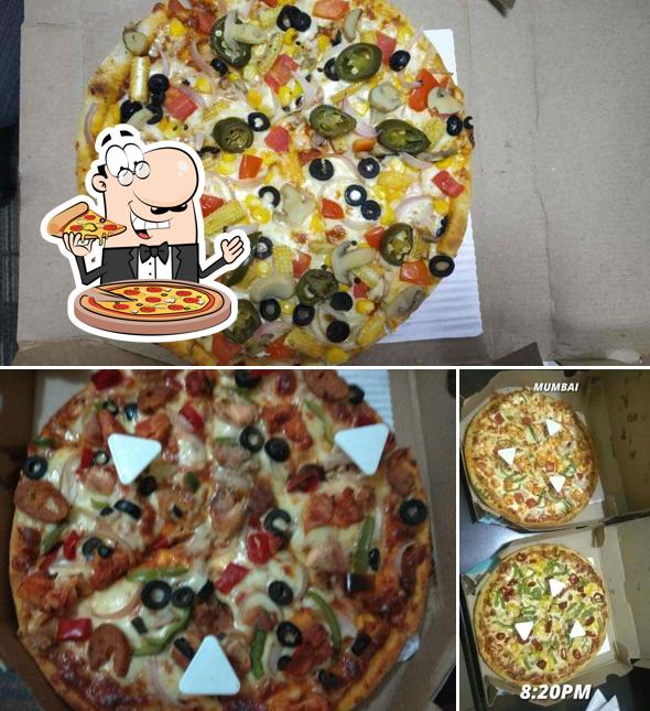At MOJO Pizza - 2X Toppings, you can try pizza