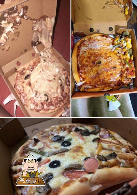 Get various types of pizza