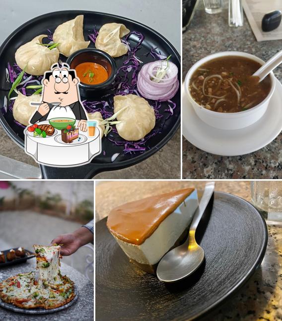Hot and sour soup at Al Fresco Open Air Café by ATSB