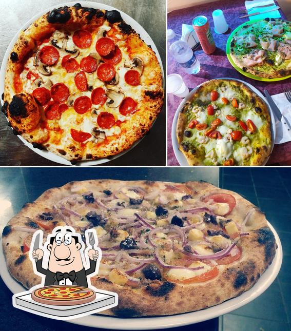 Scegli una pizza a Al Pomodoro