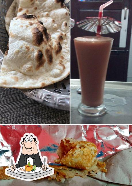Food at Anmol Family Veg Restaurant